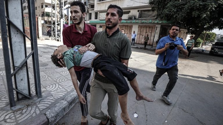 İsrail-Filistin savaşında 30’uncu gün! Can kaybı 10 bine yaklaştı