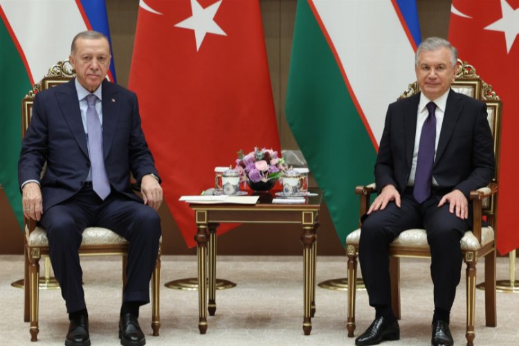 Erdoğan-Mirziyoyev görüşmesi… İsrail'i durduracak etkin adımlar atılmalı!