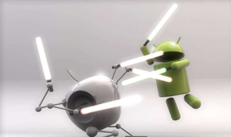 Apple’a göre Android cihazlar ‘izleme cihazı’