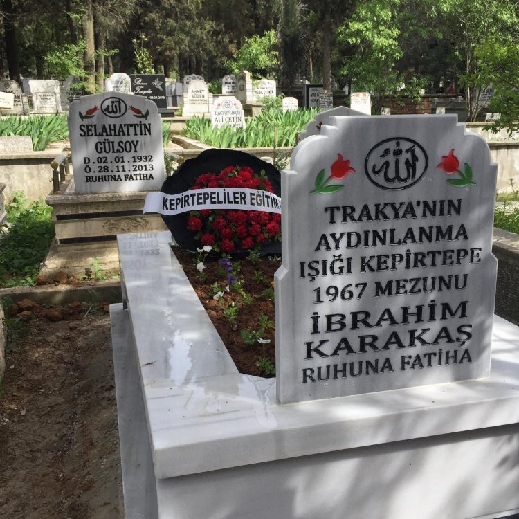 Kepirtepeliler, 57 yıl önce katledilen öğretmen İbrahim Karakaş’ı andı